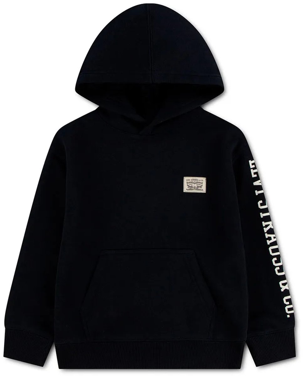 Levi´s ® Kids Hit Hoodie Zwart 5 Years Jongen