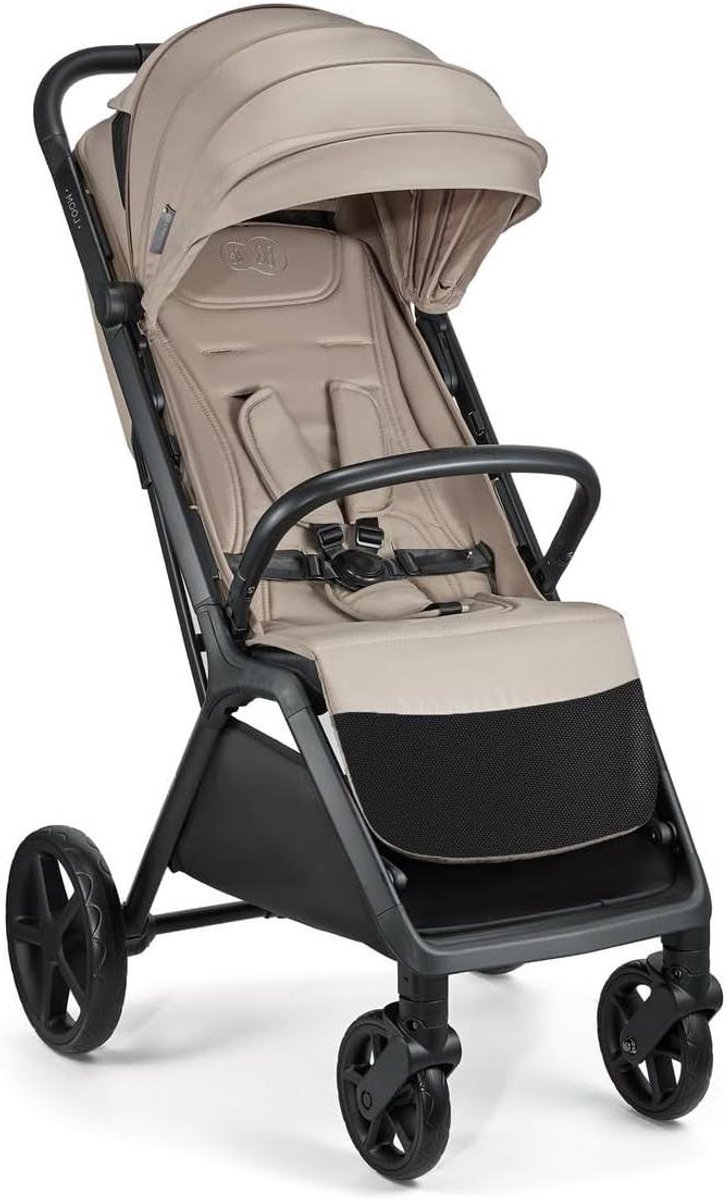 Kinderwagen LOOM - Buggy Reiswagen - Actieve Gezinnen - Compact Opvouwbaar - 9.23 kg - Beige
