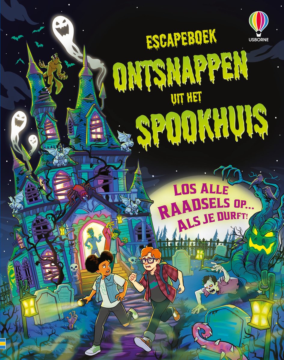 Ontsnappen Uit Het Spookhuis