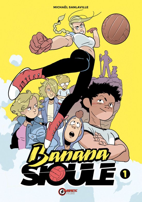 Banana Sioule- Banana Sioule Vol. 1: Helena - cover