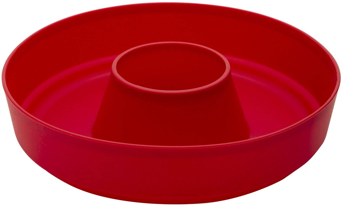 Silicone mal Classic (rood)