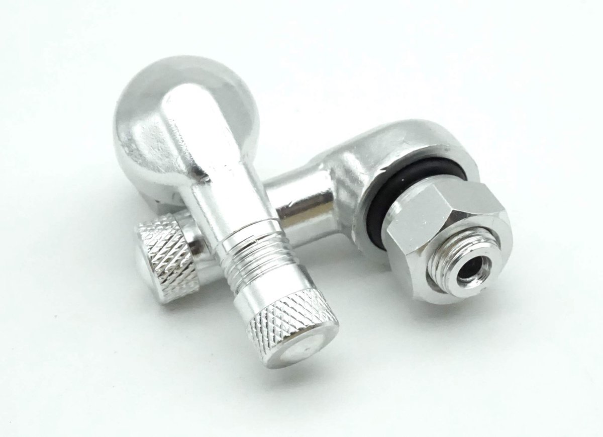 Ventiel Zilver 8,3mm Ventielen