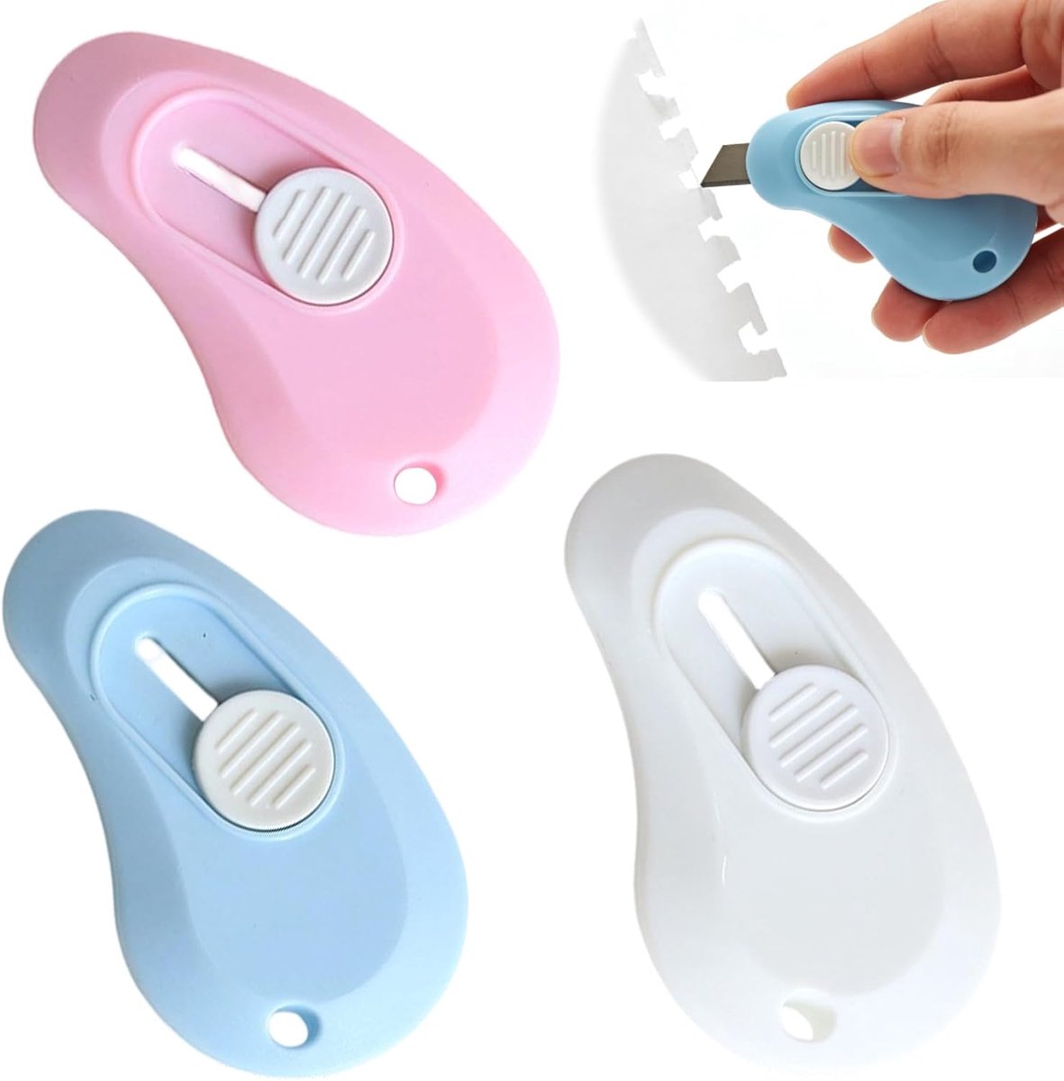 cuttermes klein, pakketopener, mini-snijmes, voor karton, papier, doos, papiersnijden (3)