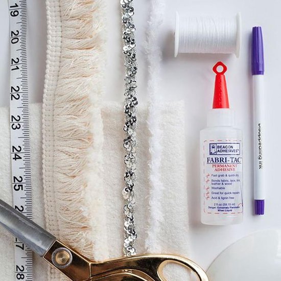 10 Yards Zwart 30Mm Katoen Kwastje Stof Fringe Trim Voor Naaien Quilten Kleding Accessoires Lamp Schaduw Gordijn Woondecoratie — afbeelding 5
