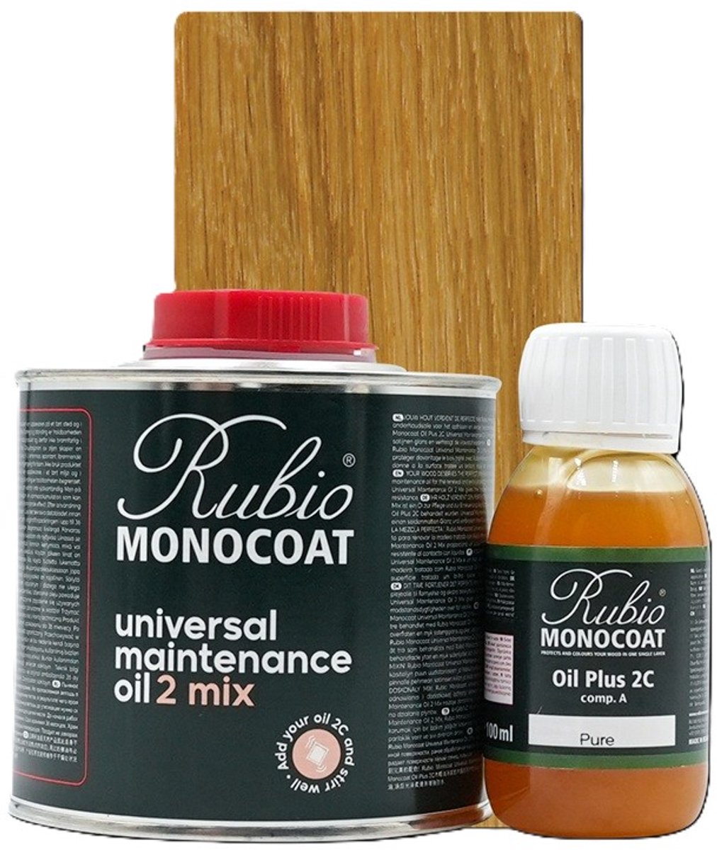 Rubio Monocoat Universal Maintenance Oil 2 Mix Pure 400ml