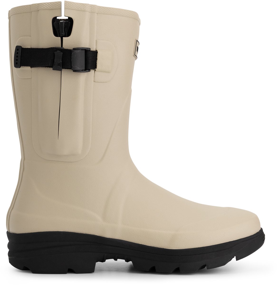 Travelin’ Svaneke Dames Regenlaarzen Rubber boots Sand Creme