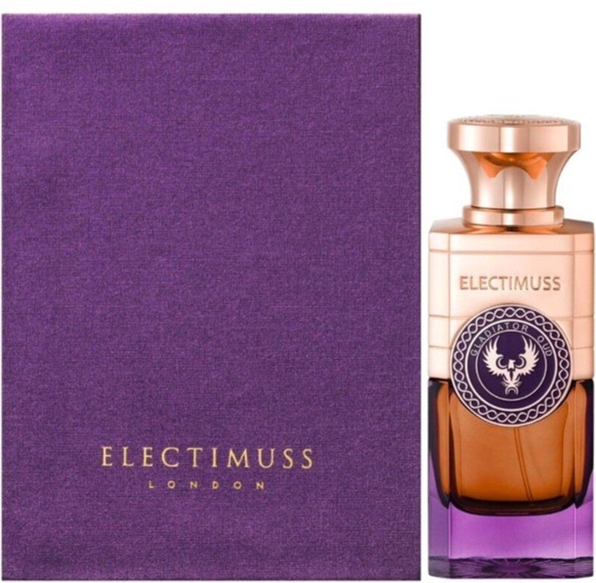 ELECTIMUSS GLADIATOR OUD PURE PARFUM 100 ML