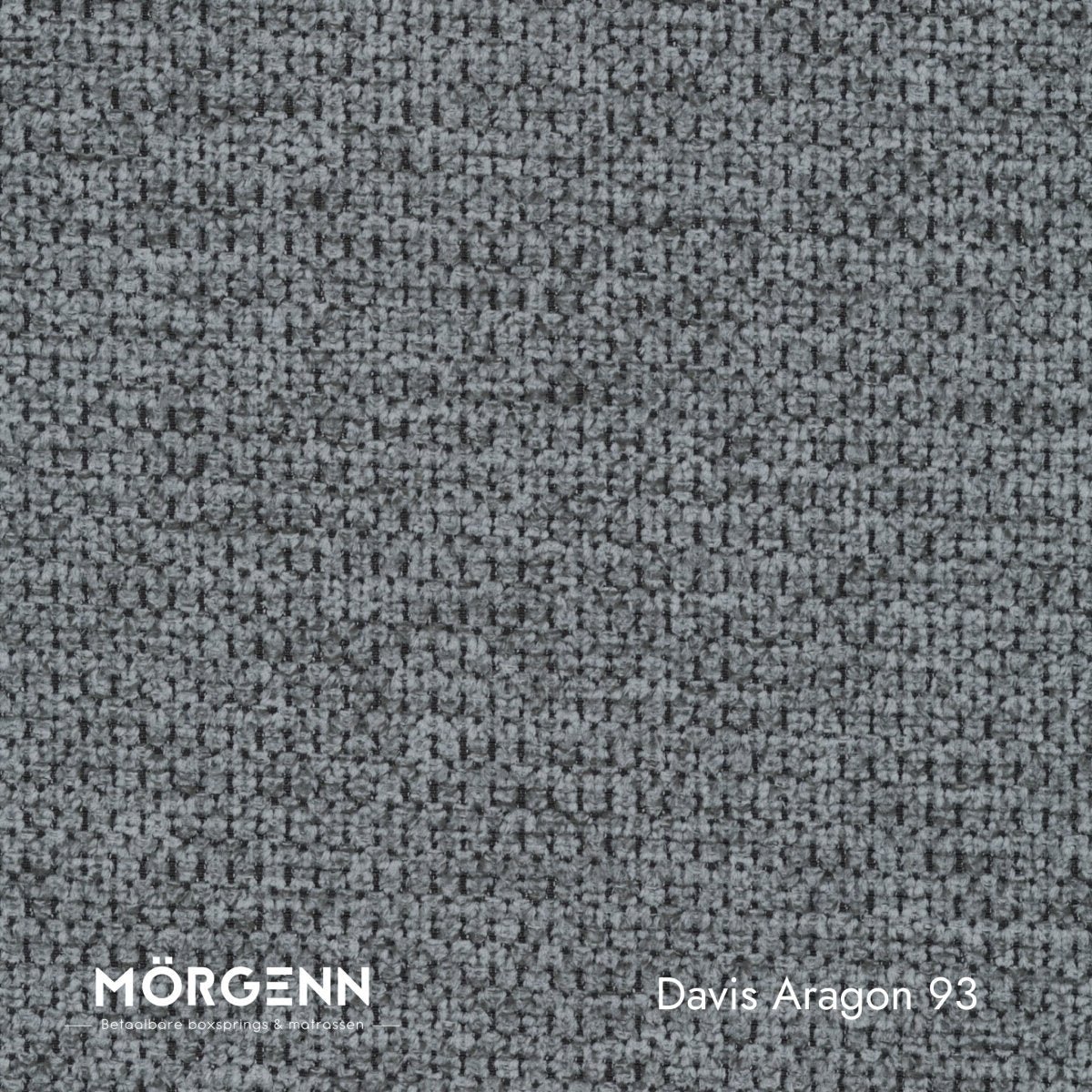 Mörgenn Davis Aragon Stofstaal - Meubelstof voor Boxspring en Bed - Aragon 93