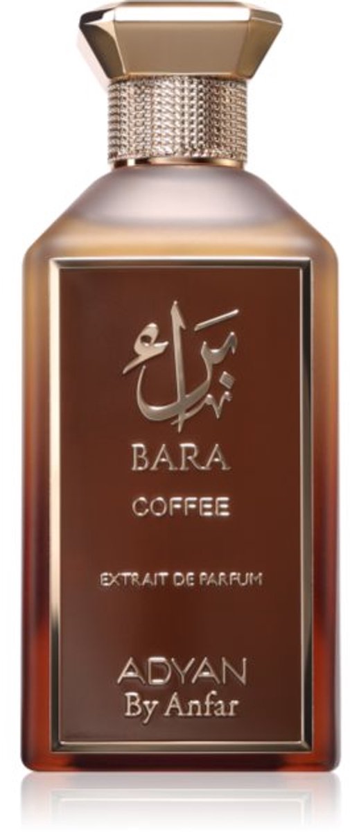 ADYAN BARA COFFEE EXTRAIT DE PARFUM 100 ML