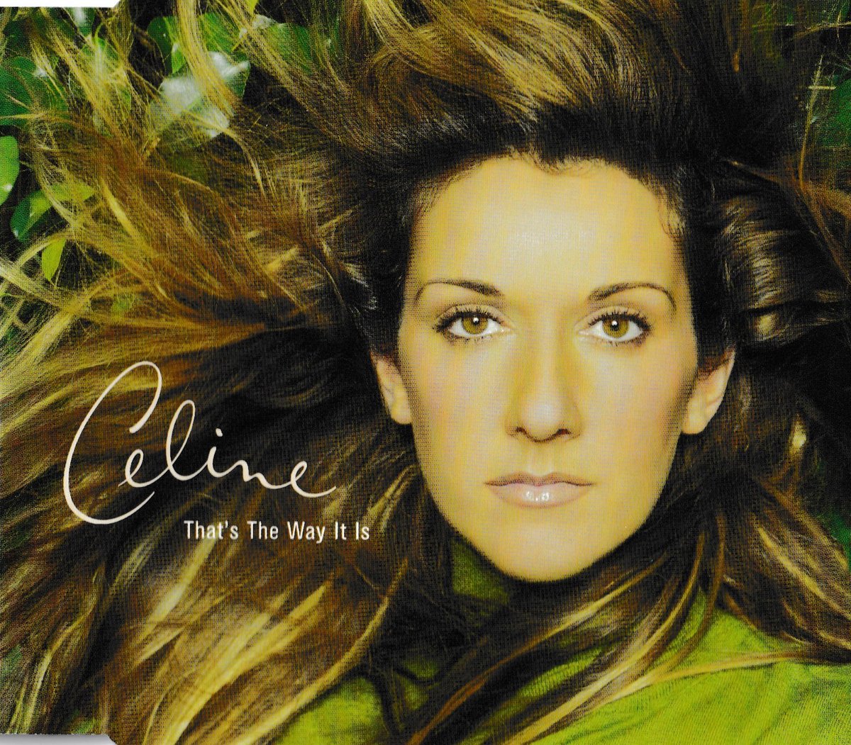 Celine Dion -That's The Way It Is - CD Single