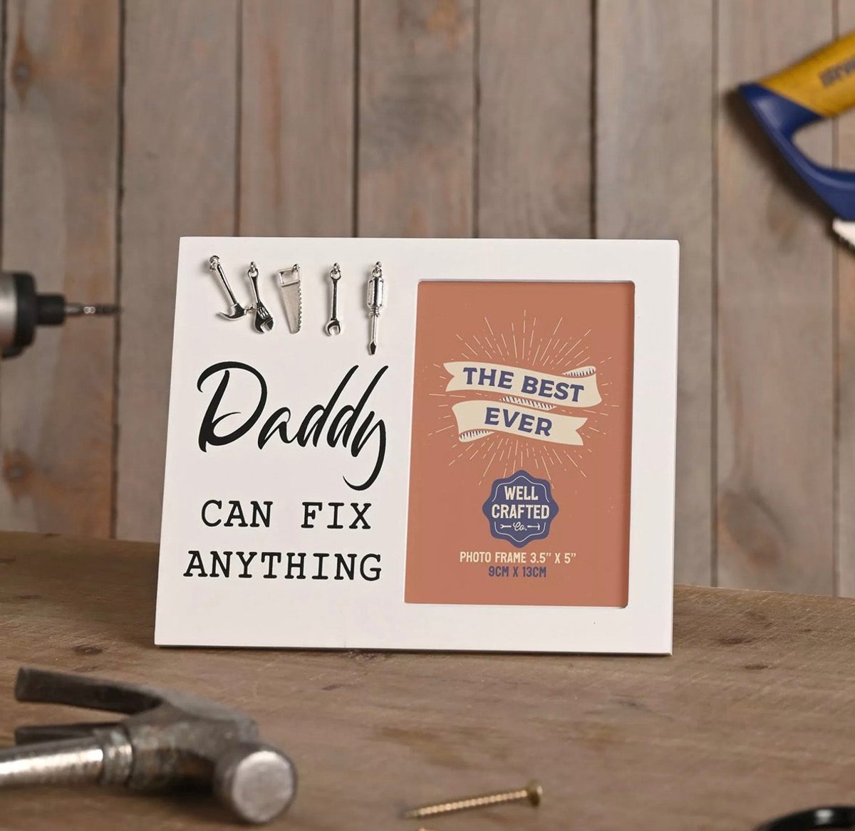 Fotolijst - Daddy Can Fix Anything