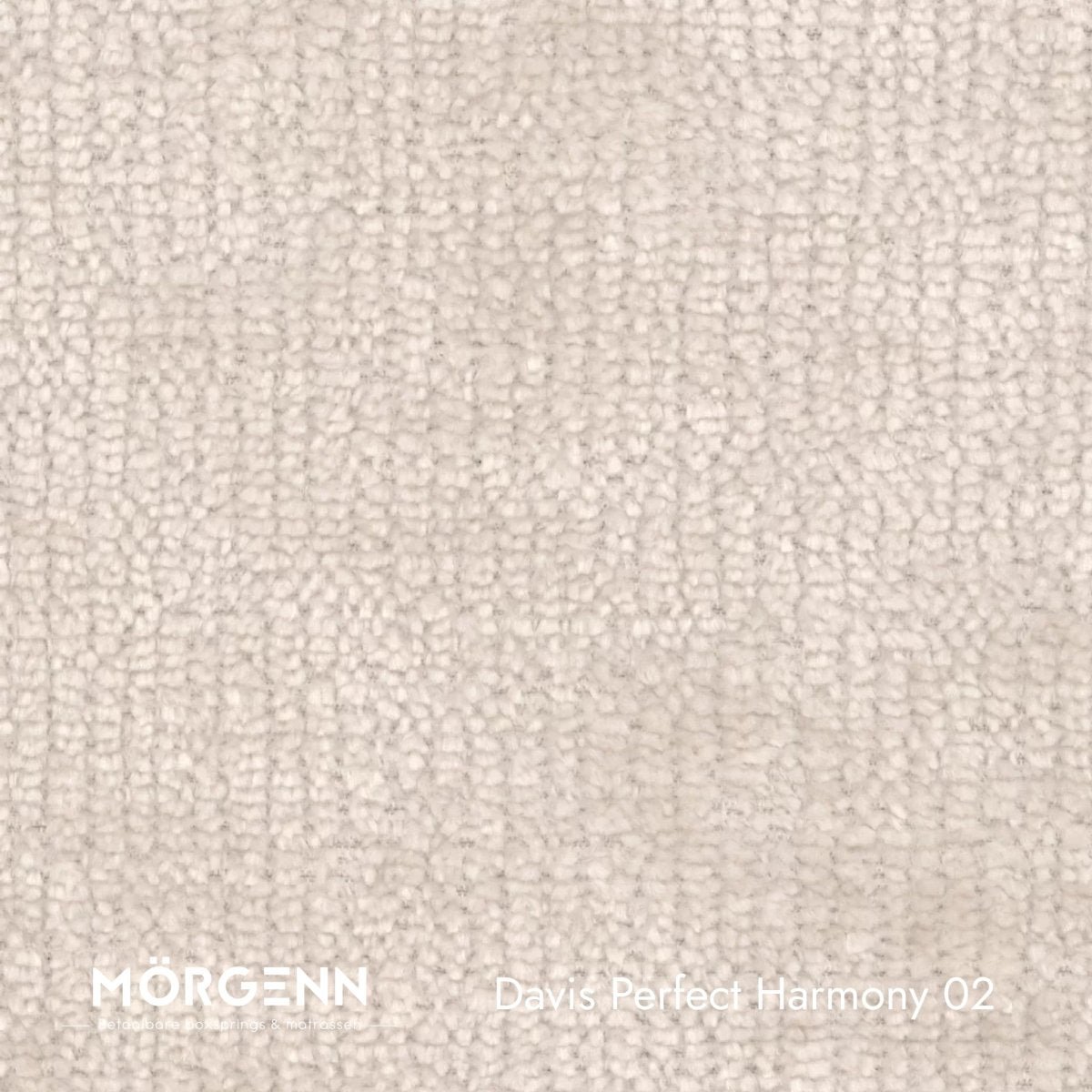Mörgenn Davis Perfect Harmony Stofstaal - Chenille Stof voor Boxspring - 02
