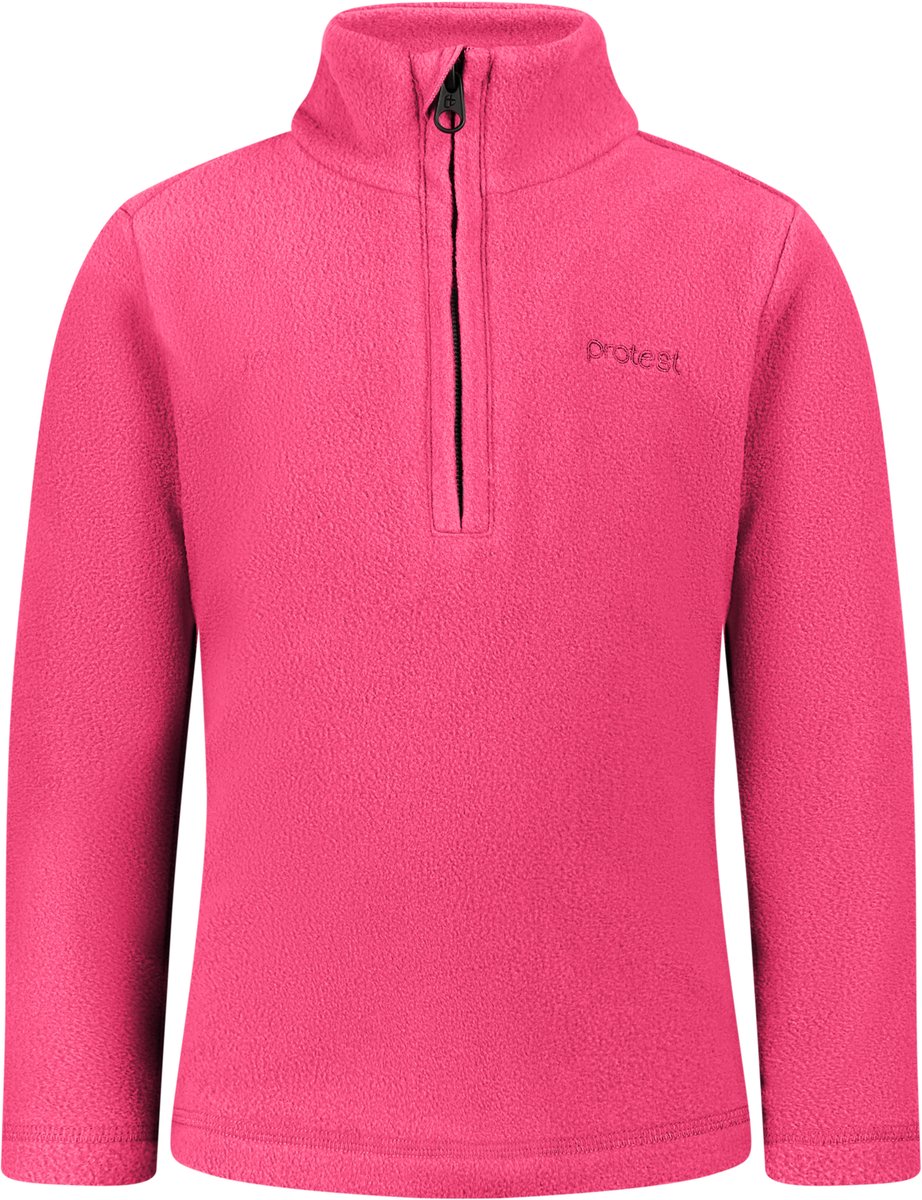 Protest PRTRemutey Skipully Meisjes Kleuter Fleece 1/4 rits Roze