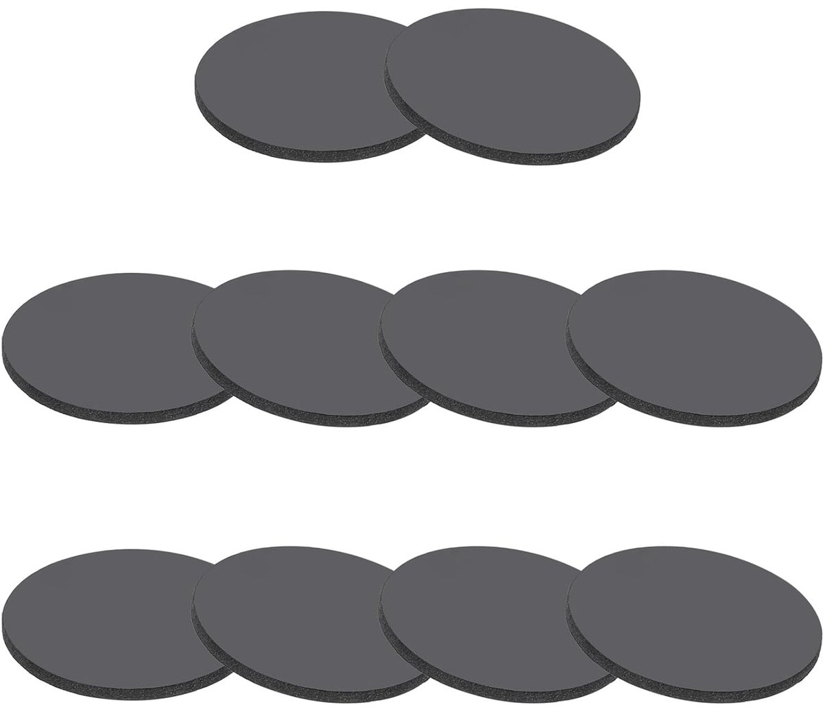 10 stuks rubberen sluitringen, 35 mm x 2 mm (OD x dik), ronde rubberen bussen, afdichtingen, rubberen afdichtingen, afstandshulzen, rubberen afdichting voor huis, auto-accessoires
