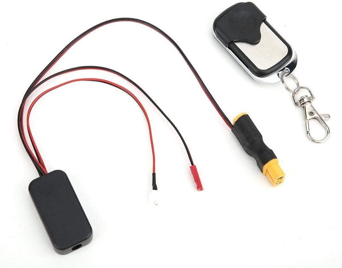 Afstandsbediening voor RC Modelauto, Compatibel met SCX10 D90 D110 TF2 KM2, XT60 Stecker voor Modelbouw en RC Hobbyisten