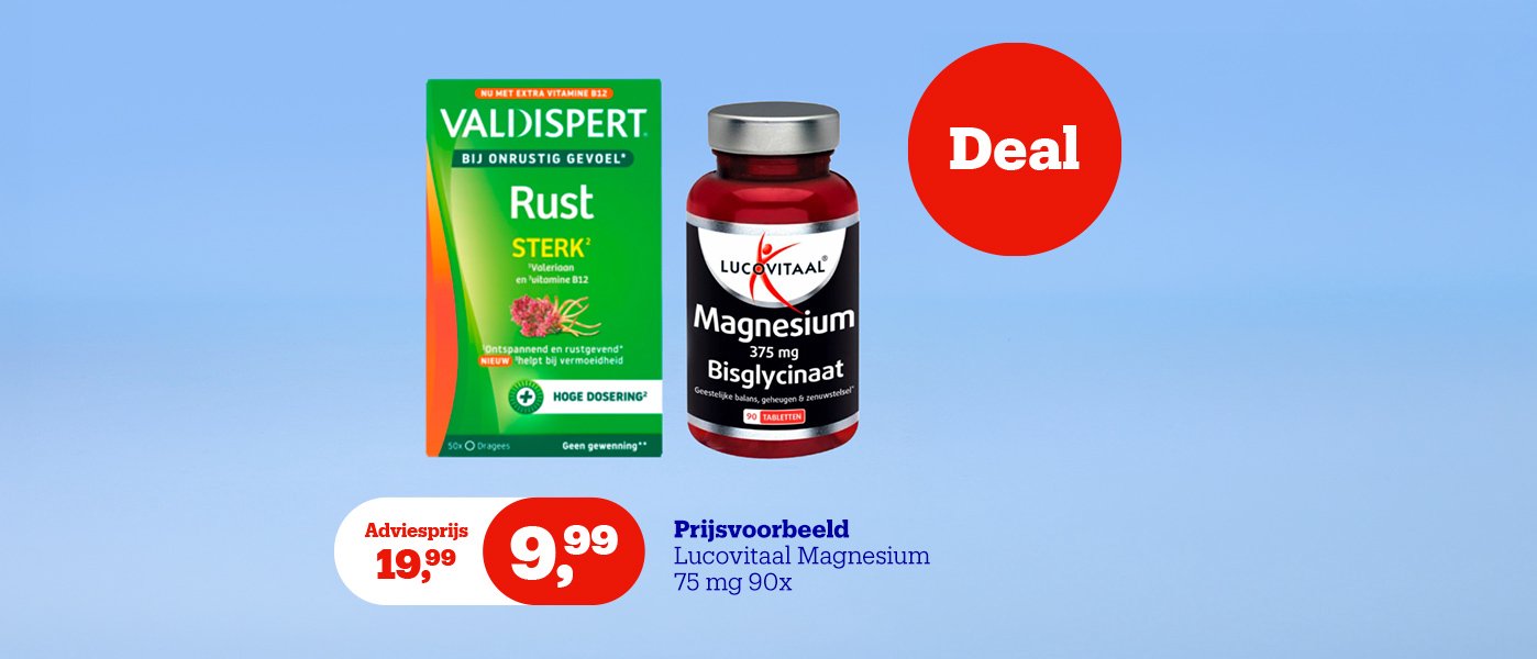 Vitaminen en supplementen