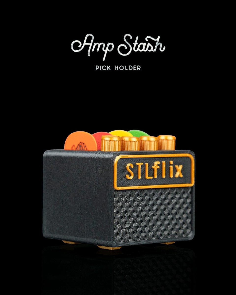 Amp Stash - Decoratief interieuraccessoire - Uniek decoratiestuk - woonaccessoire, bureau organizer, houder, kantoor, werkplek