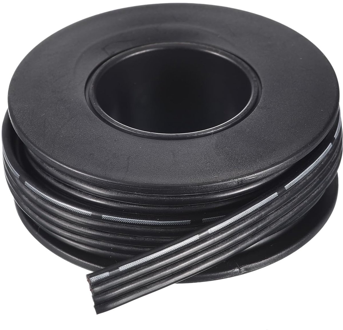 20 AWG siliconen platte bandkabel, 4-polig, 20 gauge, platte kabel, flexibele siliconendraad, 1,5 m, zwart, vertind koperdraad voor modelvliegtuigen, modelauto's, elektrische apparaten