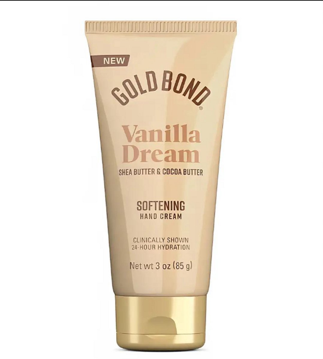 Gold Bond Vanilla Dream Softening Hand Cream 85g - met Shea Butter and Cocoa Butter