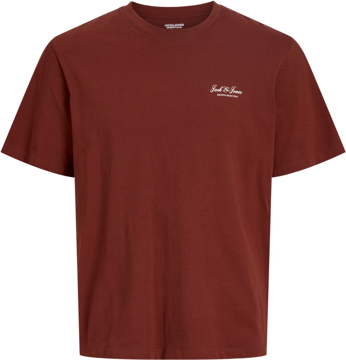 JACK & JONES PLUS - JJEARCHIVE GRAPHIC TEE SS ONECK NOOS PLS Heren T-shirt