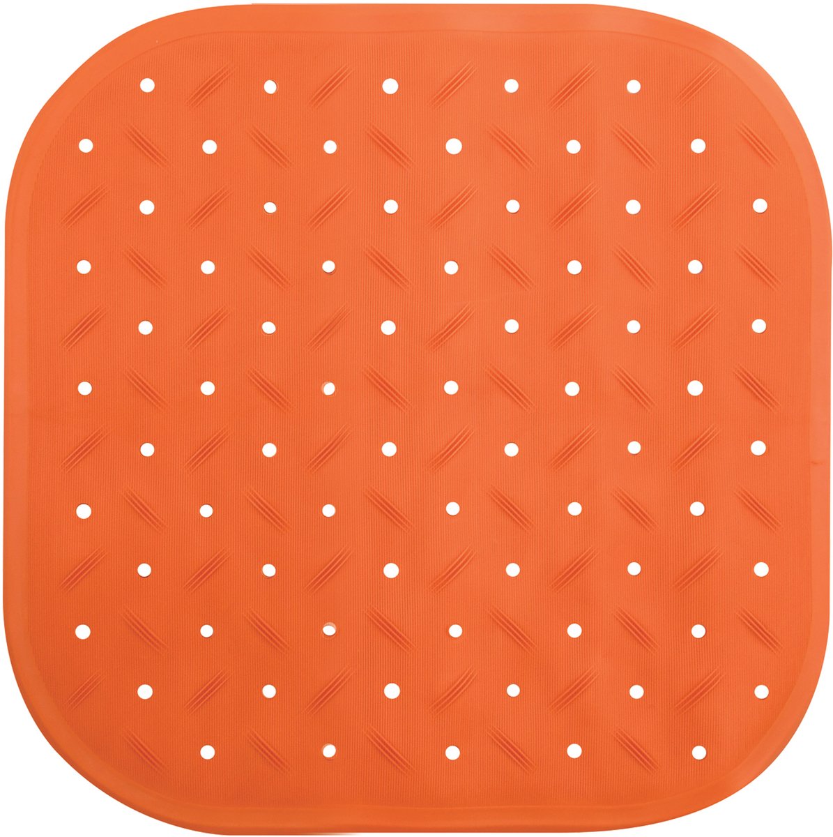 MSV Antislip Douchmat – Douchemat Antislip met Afvoergat – Badmat voor Douche – Veilige Douchmat met Zuignappen