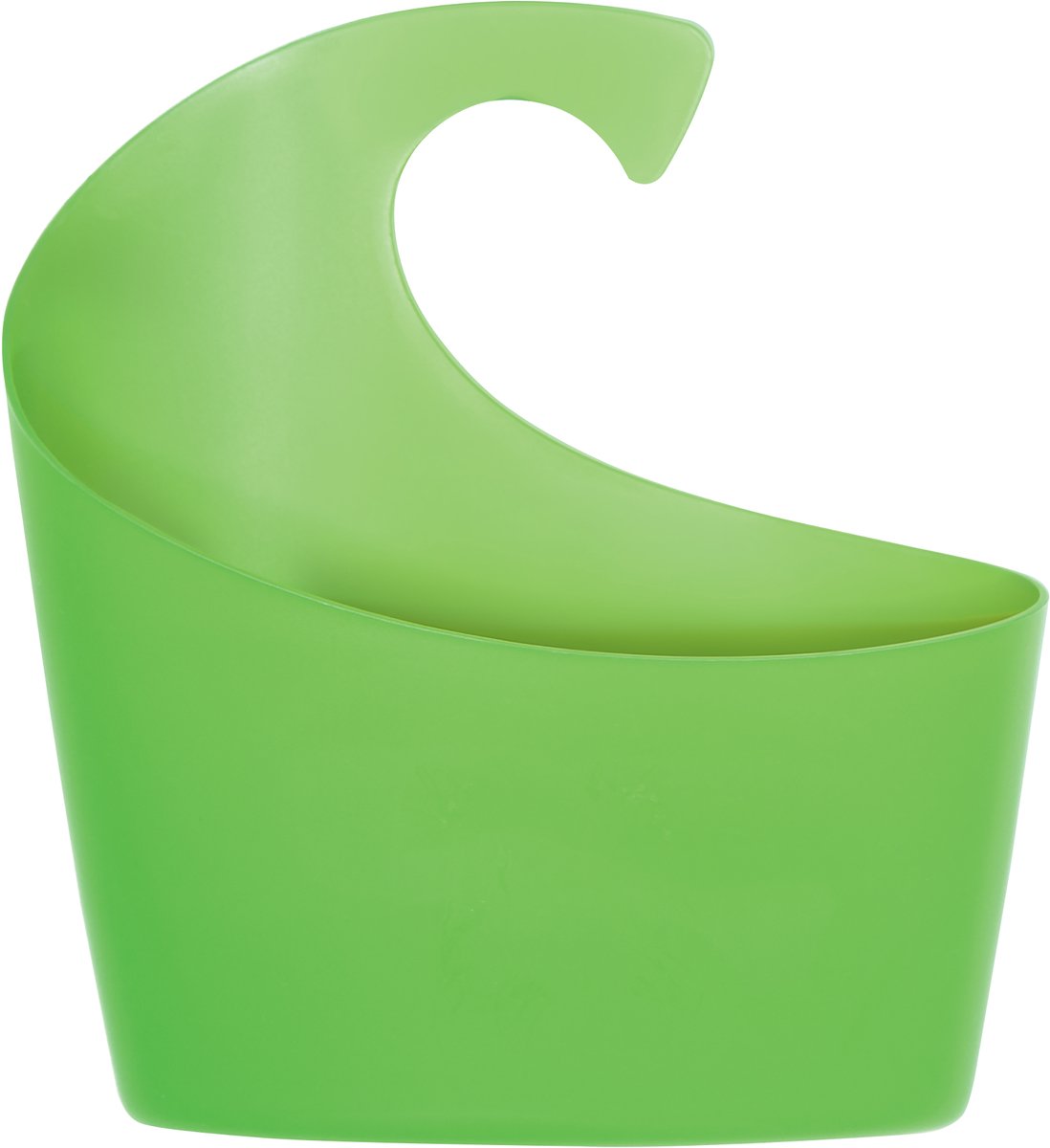 Spirella Sydney Opbergmand Badkamer – Badkamer Opbergdoos en Organizer voor Toiletartikelen – Kiwi Groen – 0,5 L