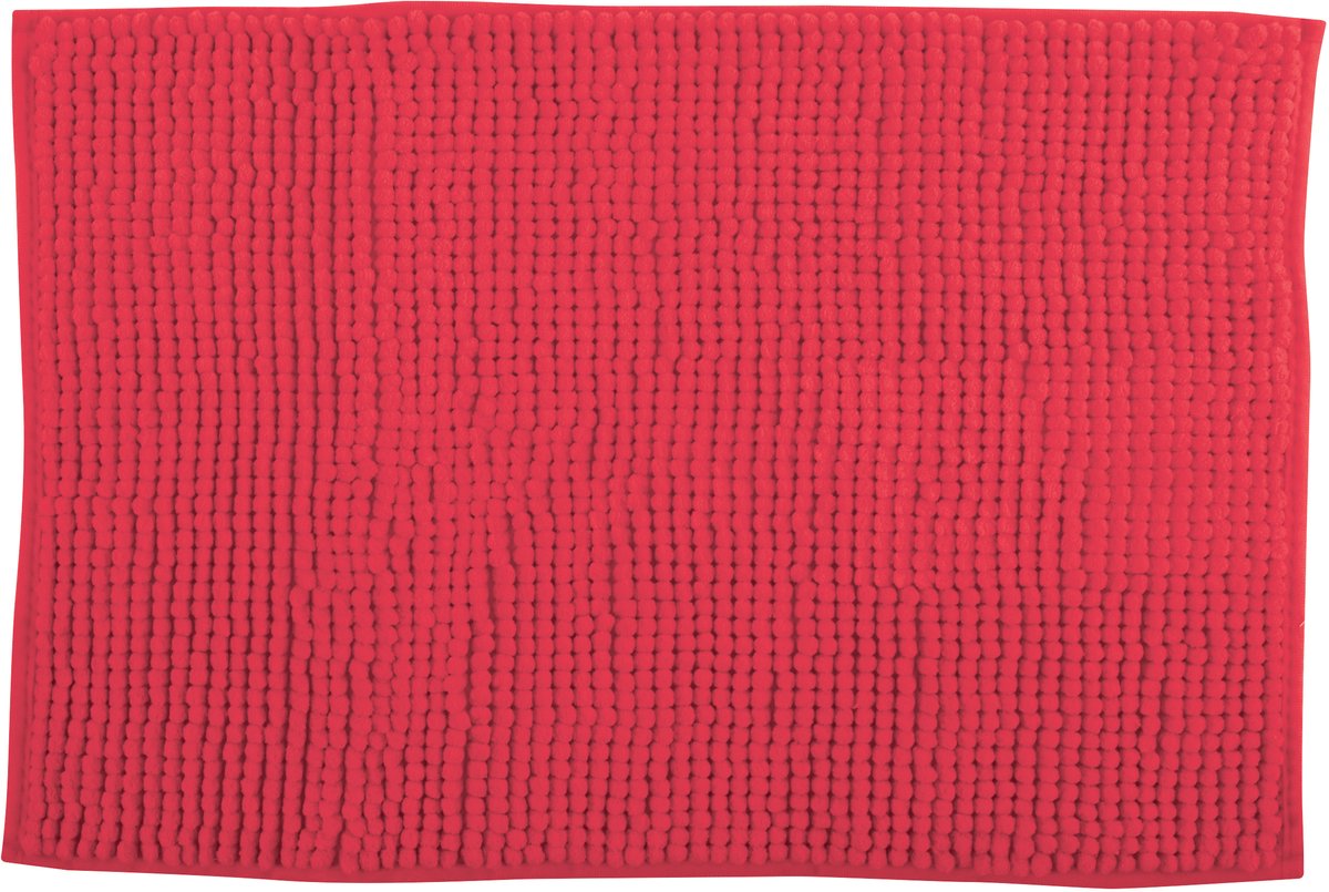 MSV Badmat Chenille – Antislip Badkamermat en Douchemat – Zacht en Vochtabsorberend – Badmatten voor Badkamer