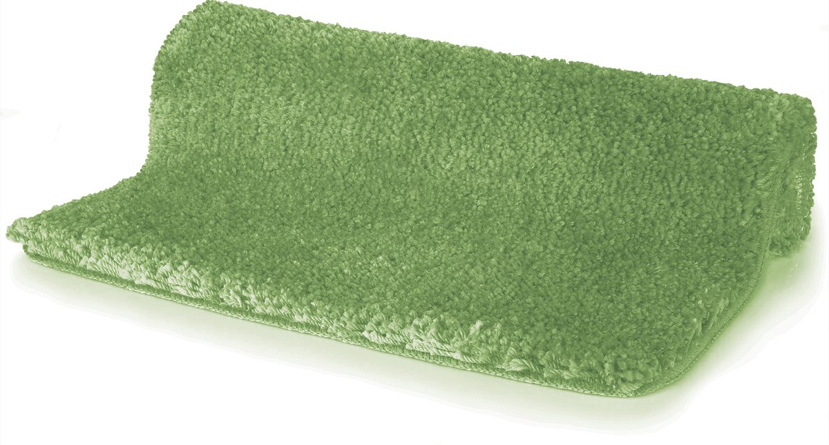 Spirella Badmat – Antislip Badkamermat van Microvezel – Zachte Badmatten met Lange Pool van 40 mm voor Douche en Bad