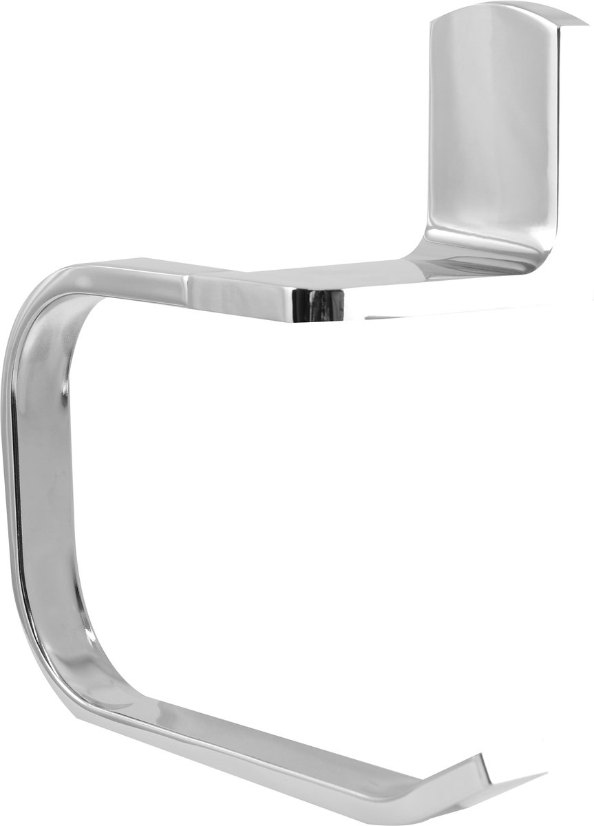 Spirella TAKU Handdoekhouder – Wandhanddoekhouder 22 cm – Verchroomd Staal – Handdoekrek voor Badkameraccessoires