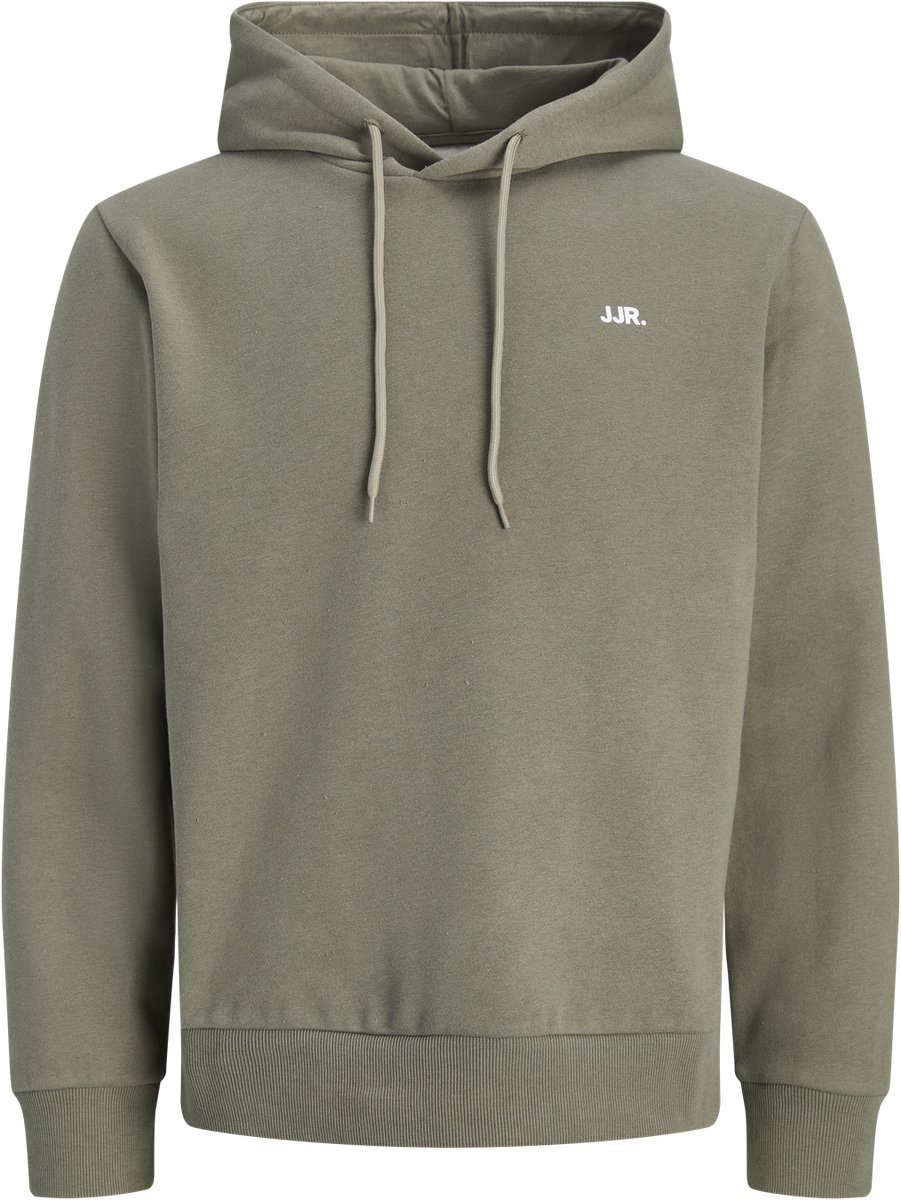 JJREBEL - JREBREBEL LOGO SWEAT HOOD NOOS - Heren - Sweatshirt