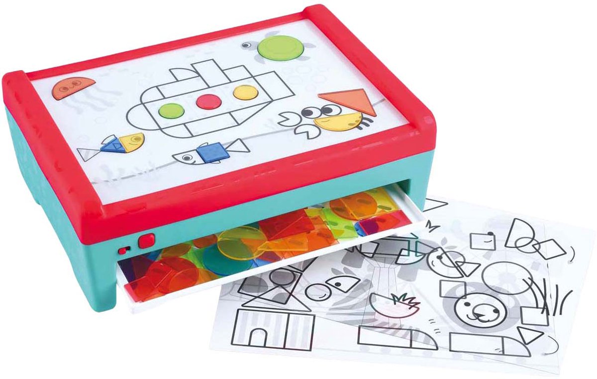 Playgo Glow Vormen Lichtbox - 55dlg.