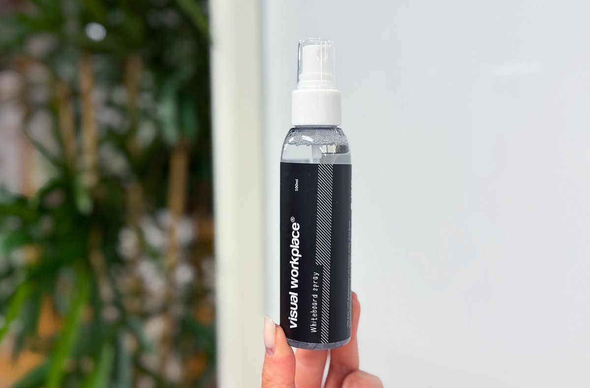 Whiteboard reinigingsspray / cleaner