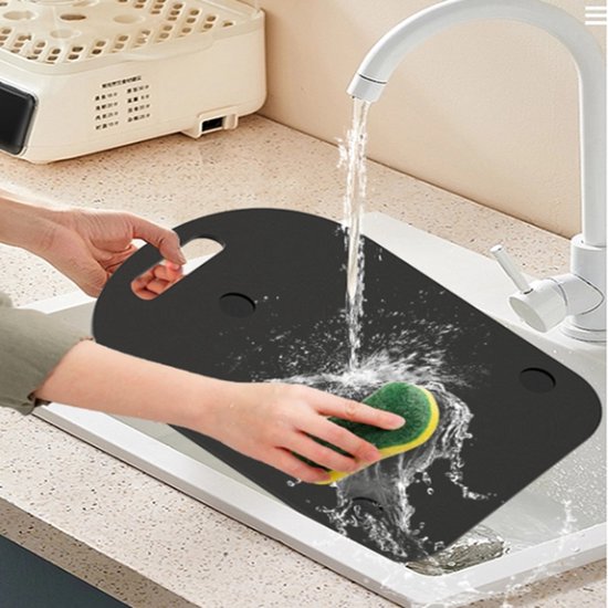 Schuifplank Voor Thermomix TM6 TM5 - Hulpschuifmat - Schuiflade - Thermomix-Accessoires - Schuifplank Van Acryl Met Handgreep — afbeelding 4