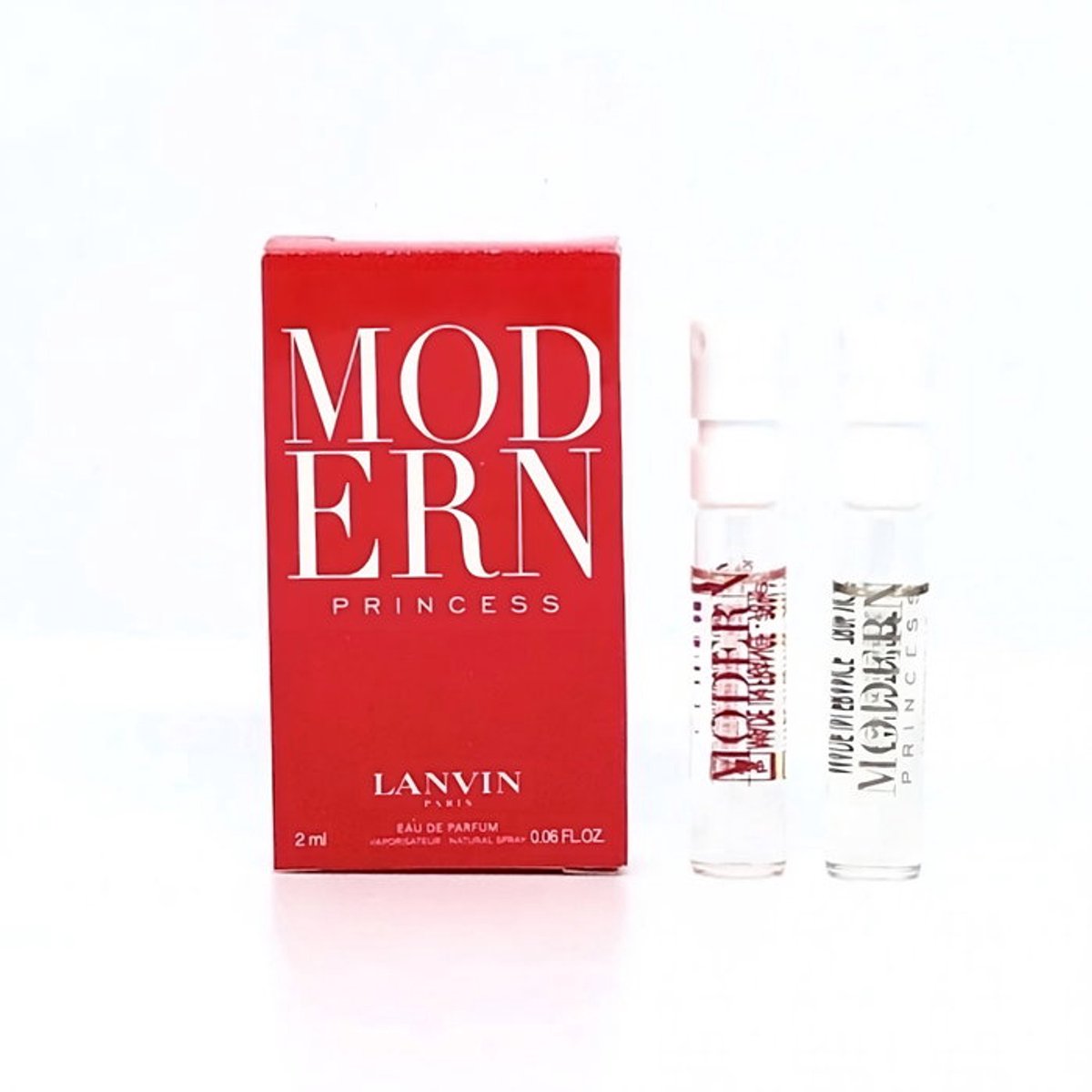 Lanvin Set Modern Princess Eau Sensuelle Eau De Toilette And Modern Princess Eau De Parfum For Women - 2 Ml Vials