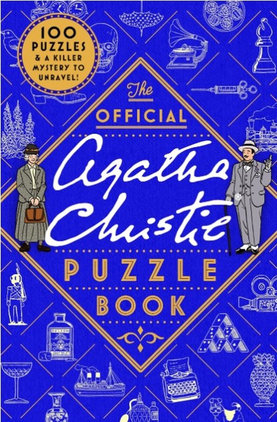 The Official Agatha Christie Puzzle Book