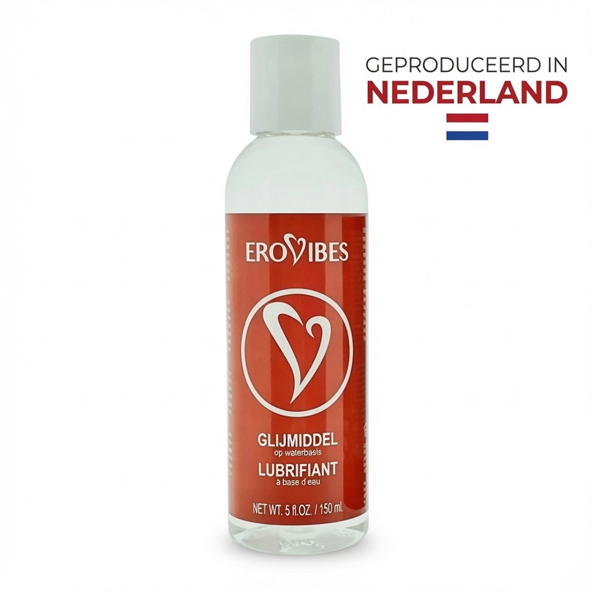 Erovibes Glijmiddel Waterbasis – Voor Toys & Latex Condooms – Vegan – 150 ml