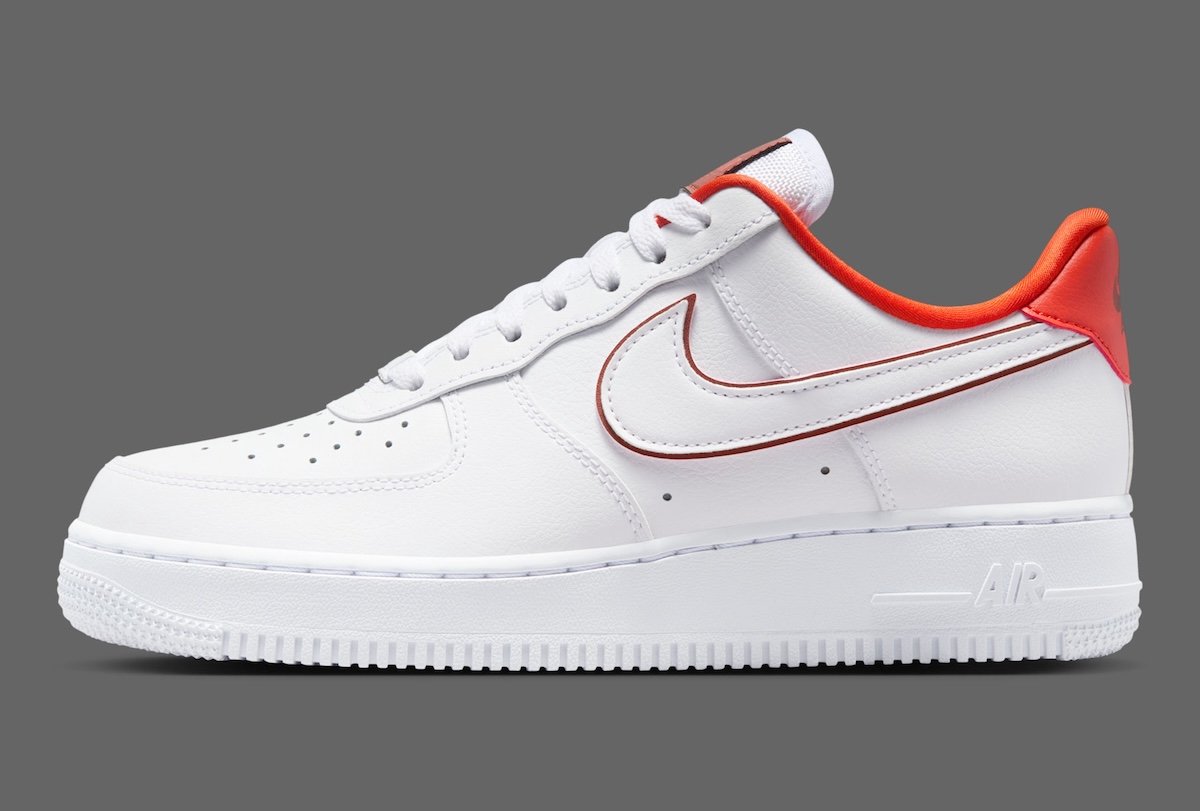 Sneakers Nike Air Force 1 Low ’07 ” Cinnamon” Wit