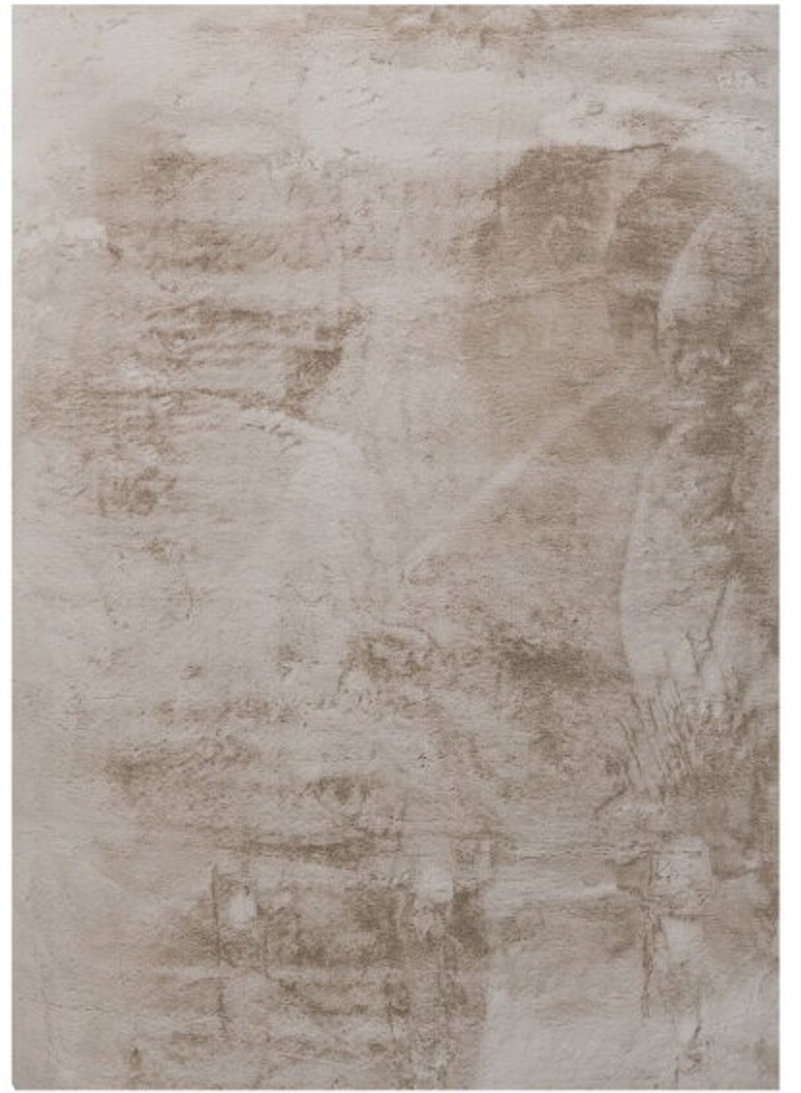 MUST living Vloerkleed Lodge rechthoekig small 160x230 cm - Taupe