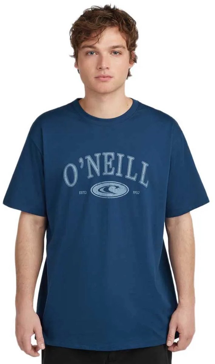 O´neill Muir T-shirt Met Korte Mouwen S Man Blauw