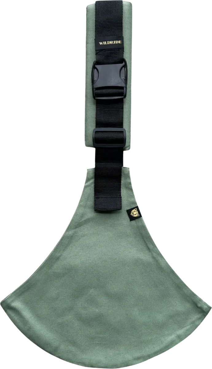 Wildride® Kinderdrager Varen - 100% Katoen - Lichtgewicht & Draagbaar - Heupdrager Voor Kinderen van 9 Maanden tot 4 Jaar - Draagzak voor Baby en Peuter - Baby Carrier - Tot 20 kg – foto 2