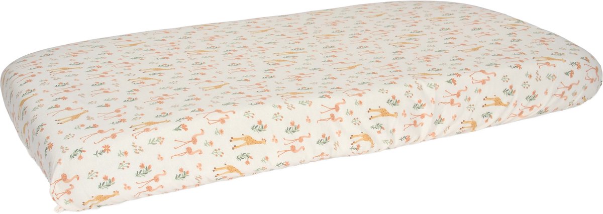 Little Dutch Hoeslaken 90x200 - Blooming Safari TE10956047