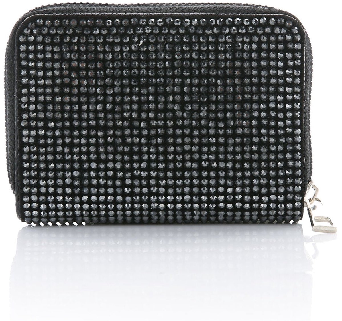 Sunset Fashion Portemonnee Sparkling black 11x8cm