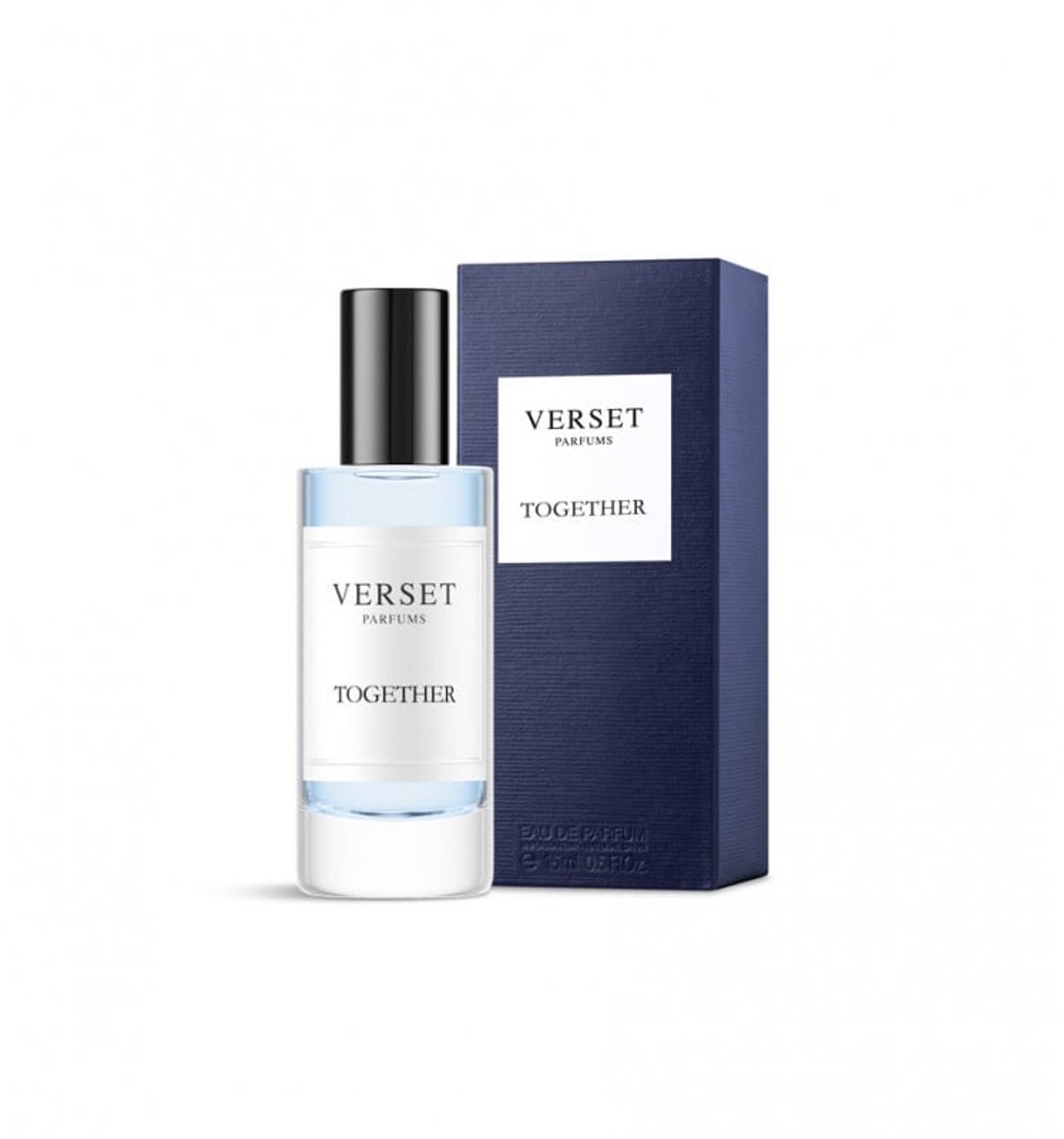 Verset Parfums Together Eau de Parfum 15ml Spray for Men