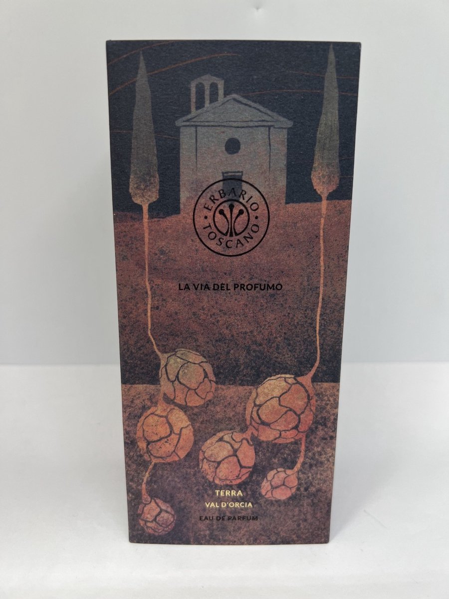 Erbario Toscano Terra eau de parfum 100 ml