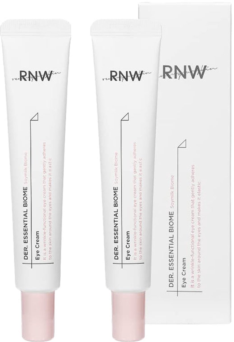 RNW - DER. ESSENTIAL BIOME Eye Cream Set