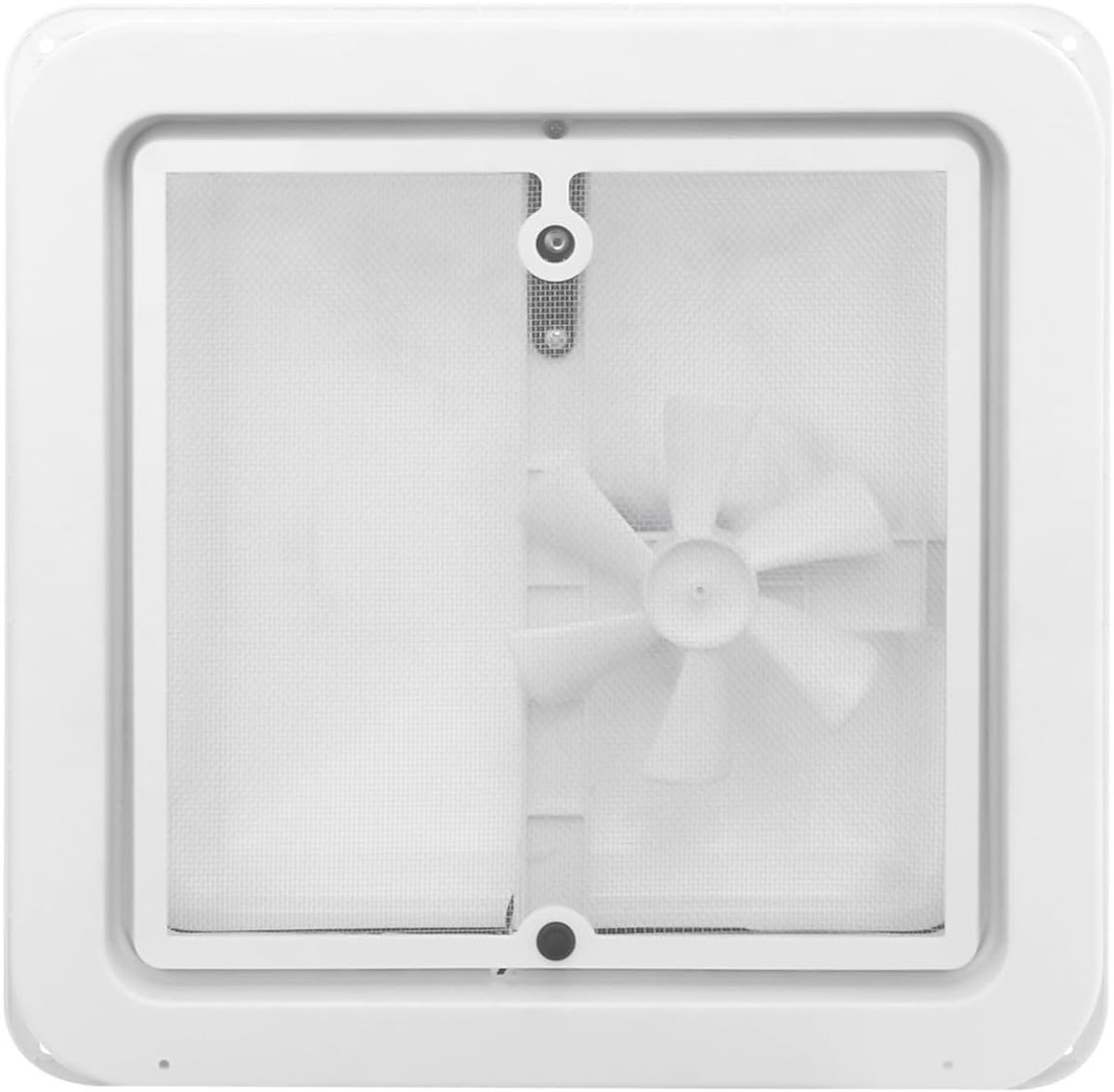 Vent, 40x40cm Dakluik Caravan, Dakraam voor Caravan Gesloten Dakraam voor caravan, camper, caravan