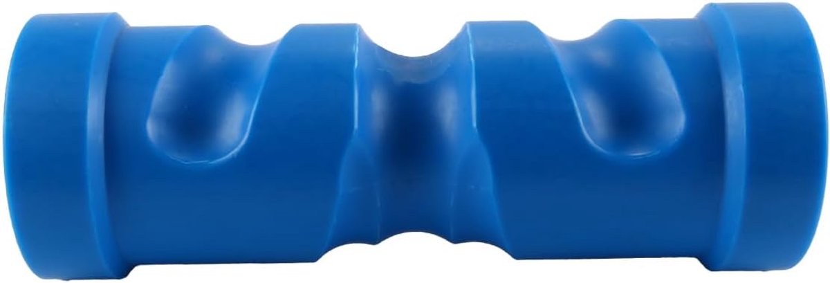 kielboottrailerrolstop voor boottrailers Roller blauw