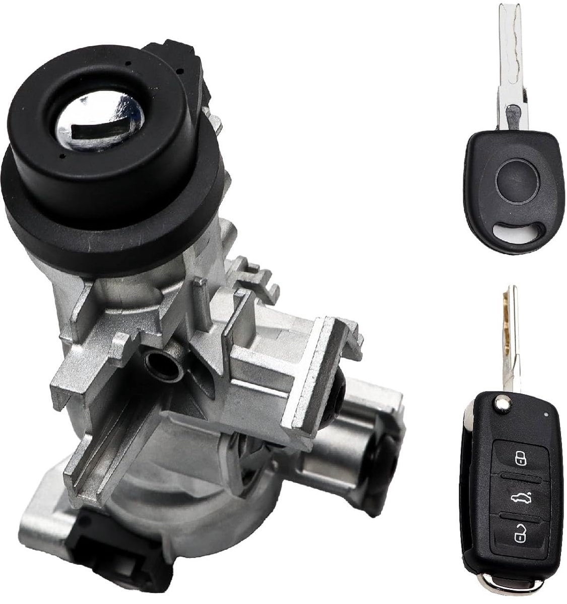 Contactslot voor TT A1 A3 Q3 Alhambra Altea ATECA LEON Beetle Golf Tiguan contactschakelaar met sleutel afstandsbediening 1K0905865 1K0905851B 1K0905841