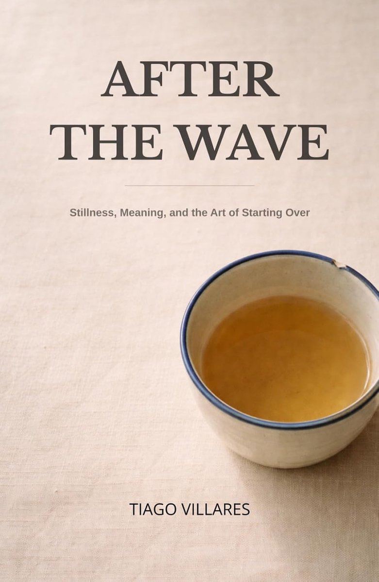 The Wave: Stillness, Meaning, and the Art of Starting Over