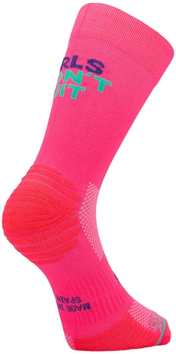 Sporcks Girls Don´t Quit Sokken Roze EU 35-37